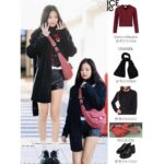 CHANELJennie Same Style  24n New Year/Christmas Limited Edition Heavy Industry Imported Wool Coarse Flower Woven Red Grid Dumpling Bag/Backpack - Image 10