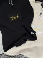 CHANEL   2024 Autumn/Winter New Collection Signature Letter Logo Wool Sleeveless Lace Knitted Tank Top for Women. Available in black and white - Image 3