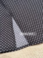 Chanel elegant socialite outfit/2024a early autumn new collectionColor blocked lapel drape custom fabric polka dot shirt for women - Image 12