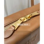 MIUMIU "American Retro Girl Style"  Self retained Zhang Yuanying's 2024 SS fashion collection canvas briefcase  Japanese limited edition canvas denim fabric canvas style - Image 20