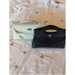 Chanel in limited stock  24C side scrolling mini31bag crossbody/handbag. Original Factory C Imported Leather Imported Hardware Material