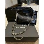 Chanel in limited stock  24C side scrolling mini31bag crossbody/handbag. Original Factory C Imported Leather Imported Hardware Material - Image 3