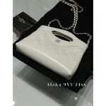 Chanel in limited stock  24C side scrolling mini31bag crossbody/handbag. Original Factory C Imported Leather Imported Hardware Material - Image 8