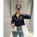 Chanel in limited stock  24C side scrolling mini31bag crossbody/handbag. Original Factory C Imported Leather Imported Hardware Material - Image 15