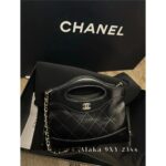 Chanel in limited stock  24C side scrolling mini31bag crossbody/handbag. Original Factory C Imported Leather Imported Hardware Material - Image 19