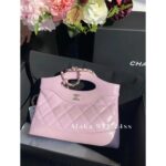 Chanel in limited stock  24C side scrolling mini31bag crossbody/handbag. Original Factory C Imported Leather Imported Hardware Material - Image 21