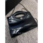 Chanel in limited stock  24C side scrolling mini31bag crossbody/handbag. Original Factory C Imported Leather Imported Hardware Material - Image 23
