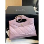 Chanel in limited stock  24C side scrolling mini31bag crossbody/handbag. Original Factory C Imported Leather Imported Hardware Material - Image 29