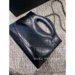 Chanel in limited stock  24C side scrolling mini31bag crossbody/handbag. Original Factory C Imported Leather Imported Hardware Material - Image 30