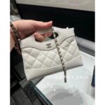 Chanel in limited stock  24C side scrolling mini31bag crossbody/handbag. Original Factory C Imported Leather Imported Hardware Material - Image 32