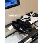 Chanel  2024a Early Autumn New CollectionMetal Logo Le Fu Shoes/Single Shoes Small Leather Shoes Female Original Mold Three Color Options - Image 7