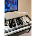 Chanel  2024a Early Autumn New CollectionMetal Logo Le Fu Shoes/Single Shoes Small Leather Shoes Female Original Mold Three Color Options - Image 8