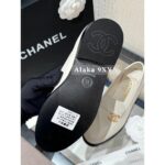 Chanel  2024a Early Autumn New CollectionMetal Logo Le Fu Shoes/Single Shoes Small Leather Shoes Female Original Mold Three Color Options - Image 11