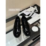 Chanel  2024a Early Autumn New CollectionMetal Logo Le Fu Shoes/Single Shoes Small Leather Shoes Female Original Mold Three Color Options - Image 14