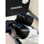 Chanel  2024a Early Autumn New CollectionMetal Logo Le Fu Shoes/Single Shoes Small Leather Shoes Female Original Mold Three Color Options - Image 16