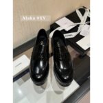 Chanel  2024a Early Autumn New CollectionMetal Logo Le Fu Shoes/Single Shoes Small Leather Shoes Female Original Mold Three Color Options - Image 17