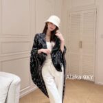 CHANEL High end Quality 24 New Models  A musthave for wealthy and beautiful socialites/celebrities in airconditioned rooms with silk shawls for women. Cashmere 70  30 real silk