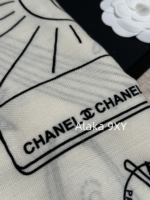 CHANEL High end Quality 24 New Models  A musthave for wealthy and beautiful socialites/celebrities in airconditioned rooms with silk shawls for women. Cashmere 70  30 real silk - Image 7
