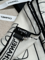 CHANEL High end Quality 24 New Models  A musthave for wealthy and beautiful socialites/celebrities in airconditioned rooms with silk shawls for women. Cashmere 70  30 real silk - Image 9