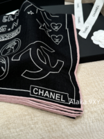 CHANEL High end Quality 24 New Models  A musthave for wealthy and beautiful socialites/celebrities in airconditioned rooms with silk shawls for women. Cashmere 70  30 real silk - Image 15
