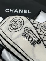 CHANEL High end Quality 24 New Models  A musthave for wealthy and beautiful socialites/celebrities in airconditioned rooms with silk shawls for women. Cashmere 70  30 real silk - Image 19