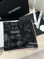 CHANEL High end Quality 24 New Models  A musthave for wealthy and beautiful socialites/celebrities in airconditioned rooms with silk shawls for women. Cashmere 70  30 real silk - Image 25
