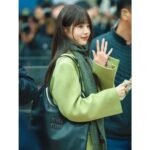miumiu   Super beautiful oneSelf kept Zhang Yuanying's 2024 SS collection tote tote shopping bag   Four colors can be selected from imported original cowhide material. - Image 11