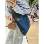 miumiu   Super beautiful oneSelf kept Zhang Yuanying's 2024 SS collection tote tote shopping bag   Four colors can be selected from imported original cowhide material. - Image 14