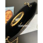 CHANEL "King of Beauty with a Size of 24"  Required deposit  Black Gold Banquet Bag/Handbag Yuan Factory Hardware Leather Gift Box Packaging - Image 11