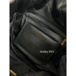 CHANEL  5c Early Spring New Collection  Metal Chain logo Drawstring design double chain shopping bag/lucky bag shoulder bag - Image 4