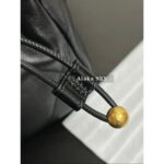 CHANEL  5c Early Spring New Collection  Metal Chain logo Drawstring design double chain shopping bag/lucky bag shoulder bag - Image 7