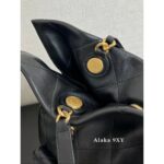 CHANEL  5c Early Spring New Collection  Metal Chain logo Drawstring design double chain shopping bag/lucky bag shoulder bag - Image 10