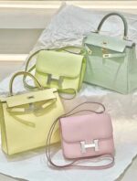Hermes   OEM Hermes Constance stewardess bag, full color and leather, can be customized by experienced craftsmen for more than ten years, 100 handmade, non market semi finished. 19cm - Image 5