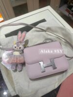 Hermes   OEM Hermes Constance stewardess bag, full color and leather, can be customized by experienced craftsmen for more than ten years, 100 handmade, non market semi finished. 19cm - Image 8