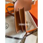 Hermes   OEM Hermes Constance stewardess bag, full color and leather, can be customized by experienced craftsmen for more than ten years, 100 handmade, non market semi finished. 19cm - Image 12