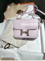 Hermes   OEM Hermes Constance stewardess bag, full color and leather, can be customized by experienced craftsmen for more than ten years, 100 handmade, non market semi finished. 19cm - Image 17