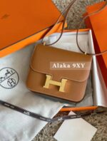 Hermes   OEM Hermes Constance stewardess bag, full color and leather, can be customized by experienced craftsmen for more than ten years, 100 handmade, non market semi finished. 19cm - Image 18