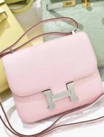 Hermes   OEM Hermes Constance stewardess bag, full color and leather, can be customized by experienced craftsmen for more than ten years, 100 handmade, non market semi finished. 19cm - Image 19