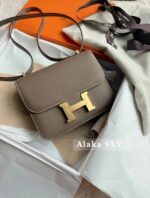 Hermes   OEM Hermes Constance stewardess bag, full color and leather, can be customized by experienced craftsmen for more than ten years, 100 handmade, non market semi finished. 19cm - Image 20