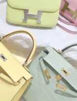 Hermes   OEM Hermes Constance stewardess bag, full color and leather, can be customized by experienced craftsmen for more than ten years, 100 handmade, non market semi finished. 19cm - Image 22