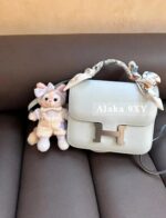Hermes   OEM Hermes Constance stewardess bag, full color and leather, can be customized by experienced craftsmen for more than ten years, 100 handmade, non market semi finished. 19cm - Image 23
