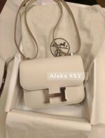 Hermes   OEM Hermes Constance stewardess bag, full color and leather, can be customized by experienced craftsmen for more than ten years, 100 handmade, non market semi finished. 19cm - Image 26