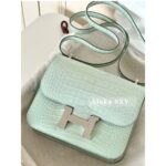 Hermes   OEM Hermes Constance stewardess bag, full color and leather, can be customized by experienced craftsmen for more than ten years, 100 handmade, non market semi finished. 19cm - Image 27