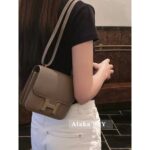 Hermes   OEM Hermes Constance stewardess bag, full color and leather, can be customized by experienced craftsmen for more than ten years, 100 handmade, non market semi finished. 19cm - Image 28
