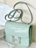 Hermes   OEM Hermes Constance stewardess bag, full color and leather, can be customized by experienced craftsmen for more than ten years, 100 handmade, non market semi finished. 19cm - Image 29