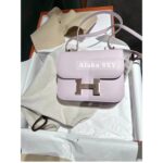 Hermes   OEM Hermes Constance stewardess bag, full color and leather, can be customized by experienced craftsmen for more than ten years, 100 handmade, non market semi finished. 19cm - Image 31