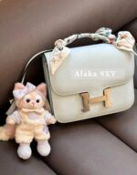 Hermes   OEM Hermes Constance stewardess bag, full color and leather, can be customized by experienced craftsmen for more than ten years, 100 handmade, non market semi finished. 19cm - Image 32