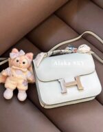 Hermes   OEM Hermes Constance stewardess bag, full color and leather, can be customized by experienced craftsmen for more than ten years, 100 handmade, non market semi finished. 19cm - Image 34