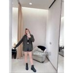 CHANEL24B must be in early autumnnew short boots  Thick Bottom Height Increase   Small Fairy/Welfare Edition Comes with Three Color Optional Gift Box Packaging