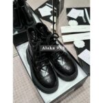 CHANEL24B must be in early autumnnew short boots  Thick Bottom Height Increase   Small Fairy/Welfare Edition Comes with Three Color Optional Gift Box Packaging - Image 6